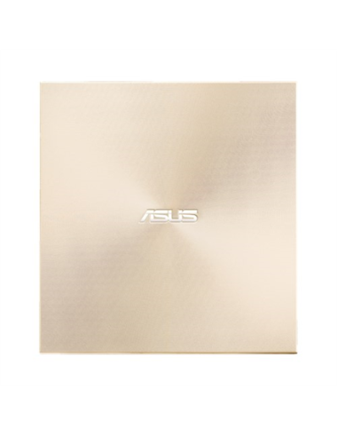 Asus | ZenDrive U9M | Interface USB 2.0 | DVD RW | CD read speed 24 x | CD write speed 24 x | Gold