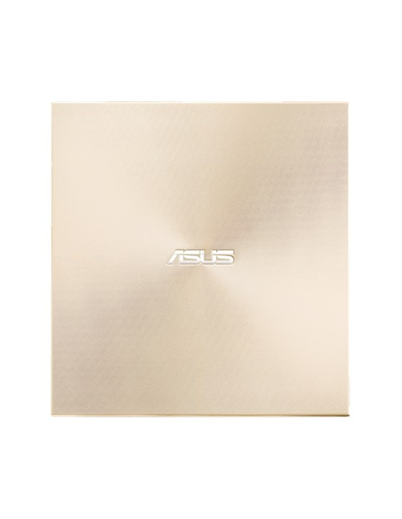 Asus | ZenDrive U9M | Interface USB 2.0 | DVD RW | CD read speed 24 x | CD write speed 24 x | Gold