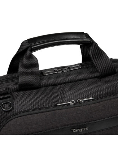 Targus | CitySmart Slimline Topload | Fits up to size 14 " | Laptop Case | Black/Grey