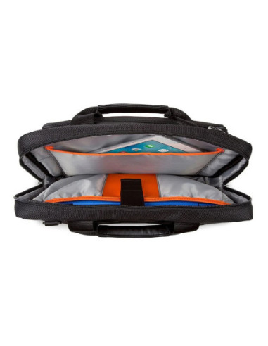 Targus | CitySmart Slimline Topload | Fits up to size 14 " | Laptop Case | Black/Grey