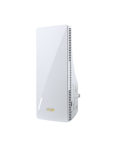 Asus | RP-BE58 Dual Band Range Extender | 90IG09J0-MO0C00 | 802.11ax | Ethernet LAN (RJ-45) ports 1 | Mesh Support Yes | MU-MiM
