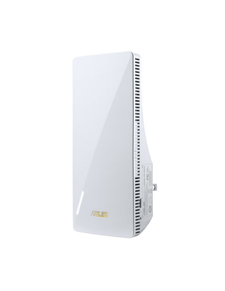 Asus | RP-BE58 Dual Band Range Extender | 90IG09J0-MO0C00 | 802.11ax | Ethernet LAN (RJ-45) ports 1 | Mesh Support Yes | MU-MiM