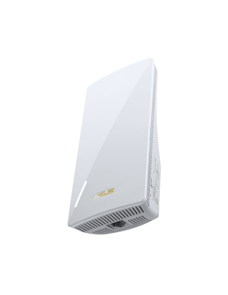 Asus | RP-BE58 Dual Band Range Extender | 90IG09J0-MO0C00 | 802.11ax | Ethernet LAN (RJ-45) ports 1 | Mesh Support Yes | MU-MiM