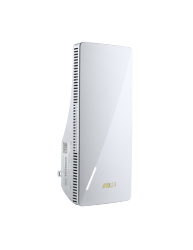 Asus | RP-BE58 Dual Band Range Extender | 90IG09J0-MO0C00 | 802.11ax | Ethernet LAN (RJ-45) ports 1 | Mesh Support Yes | MU-MiM