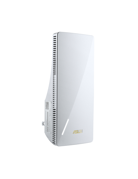 Asus | RP-BE58 Dual Band Range Extender | 90IG09J0-MO0C00 | 802.11ax | Ethernet LAN (RJ-45) ports 1 | Mesh Support Yes | MU-MiM