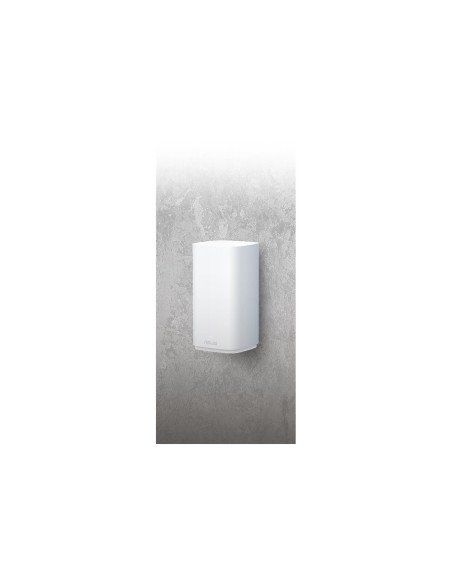Asus | BE3600 Dual-band WiFi 7 AiMesh Extendable Router | ZenWiFI BD4 OUTDOOR | 802.11be | 3600 Mbit/s | Ethernet LAN (RJ-45) p