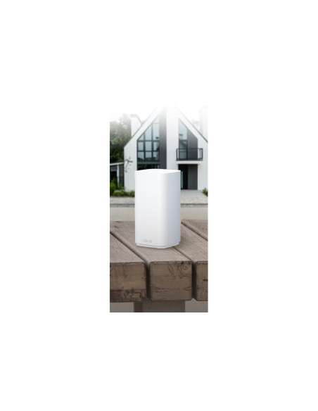 Asus | BE3600 Dual-band WiFi 7 AiMesh Extendable Router | ZenWiFI BD4 OUTDOOR | 802.11be | 3600 Mbit/s | Ethernet LAN (RJ-45) p