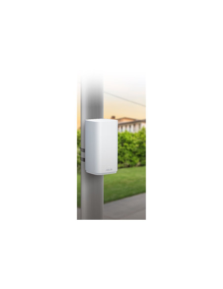 Asus | BE3600 Dual-band WiFi 7 AiMesh Extendable Router | ZenWiFI BD4 OUTDOOR | 802.11be | 3600 Mbit/s | Ethernet LAN (RJ-45) p