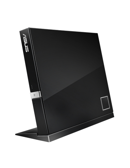 Asus | DVD RW ( R DL)/DVD-RAM/BD-ROM drive | Interface USB 2.0 | Disk drive | CD read speed 24x (CD) / 8x (DVD) / 6x (BD) x | C