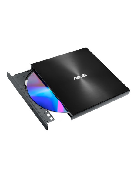 Asus | ZenDrive U8M (SDRW-08U8M-U) | Interface USB Type-C | DVD RW | CD read speed 24 x | CD write speed 24 x | Black