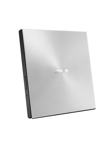 Asus | ZenDrive U8M (SDRW-08U8M-U) | Interface USB Type-C | DVD RW | CD read speed 24 x | CD write speed 24 x | Silver