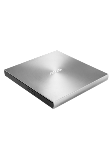 Asus | ZenDrive U8M (SDRW-08U8M-U) | Interface USB Type-C | DVD RW | CD read speed 24 x | CD write speed 24 x | Silver
