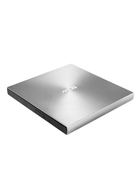 Asus | ZenDrive U8M (SDRW-08U8M-U) | Interface USB Type-C | DVD RW | CD read speed 24 x | CD write speed 24 x | Silver
