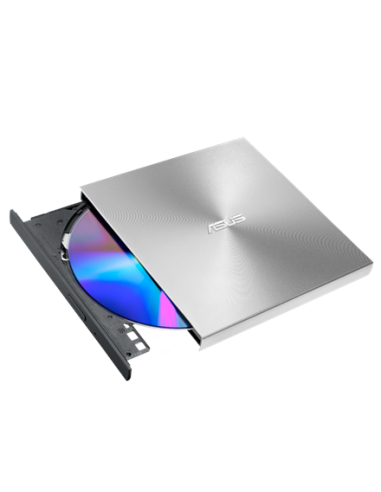 Asus | ZenDrive U8M (SDRW-08U8M-U) | Interface USB Type-C | DVD RW | CD read speed 24 x | CD write speed 24 x | Silver