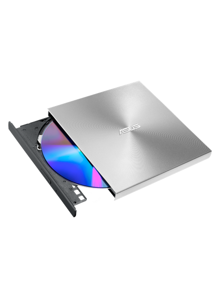 Asus | ZenDrive U8M (SDRW-08U8M-U) | Interface USB Type-C | DVD RW | CD read speed 24 x | CD write speed 24 x | Silver