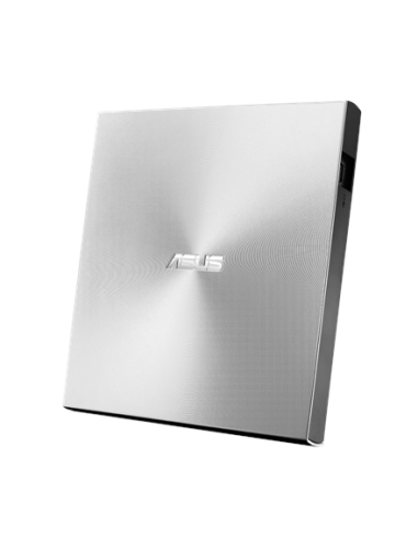 Asus | ZenDrive U8M (SDRW-08U8M-U) | Interface USB Type-C | DVD RW | CD read speed 24 x | CD write speed 24 x | Silver