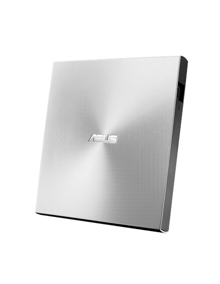 Asus | ZenDrive U8M (SDRW-08U8M-U) | Interface USB Type-C | DVD RW | CD read speed 24 x | CD write speed 24 x | Silver