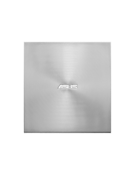 Asus | ZenDrive U8M (SDRW-08U8M-U) | Interface USB Type-C | DVD RW | CD read speed 24 x | CD write speed 24 x | Silver