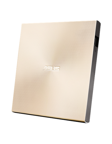 Asus | ZenDrive U8M (SDRW-08U8M-U) | Interface USB Type-C | DVD RW | CD read speed 24 x | CD write speed 24 x | Gold
