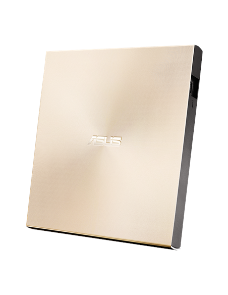 Asus | ZenDrive U8M (SDRW-08U8M-U) | Interface USB Type-C | DVD RW | CD read speed 24 x | CD write speed 24 x | Gold