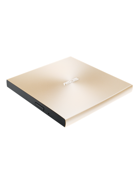 Asus | ZenDrive U8M (SDRW-08U8M-U) | Interface USB Type-C | DVD RW | CD read speed 24 x | CD write speed 24 x | Gold