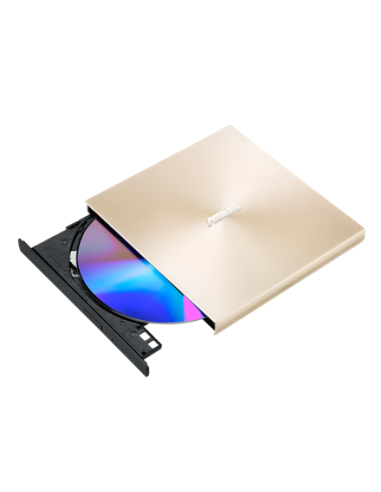 Asus | ZenDrive U8M (SDRW-08U8M-U) | Interface USB Type-C | DVD RW | CD read speed 24 x | CD write speed 24 x | Gold