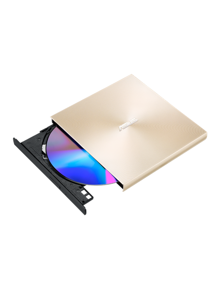 Asus | ZenDrive U8M (SDRW-08U8M-U) | Interface USB Type-C | DVD RW | CD read speed 24 x | CD write speed 24 x | Gold