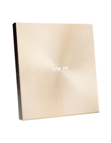 Asus | ZenDrive U8M (SDRW-08U8M-U) | Interface USB Type-C | DVD RW | CD read speed 24 x | CD write speed 24 x | Gold