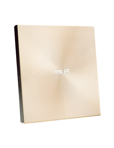 Asus | ZenDrive U8M (SDRW-08U8M-U) | Interface USB Type-C | DVD RW | CD read speed 24 x | CD write speed 24 x | Gold