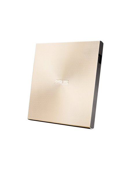 Asus | ZenDrive U8M (SDRW-08U8M-U) | Interface USB Type-C | DVD RW | CD read speed 24 x | CD write speed 24 x | Gold