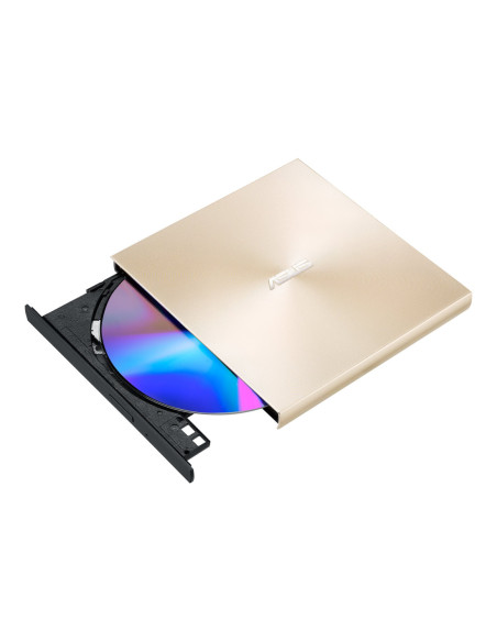 Asus | ZenDrive U8M (SDRW-08U8M-U) | Interface USB Type-C | DVD RW | CD read speed 24 x | CD write speed 24 x | Gold