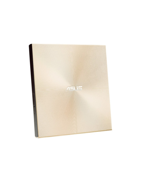 Asus | ZenDrive U8M (SDRW-08U8M-U) | Interface USB Type-C | DVD RW | CD read speed 24 x | CD write speed 24 x | Gold