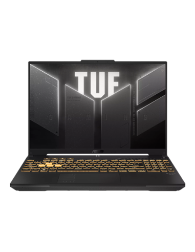 Asus TUF Gaming F16 FX607VJR-TU305W | Mecha Gray | 16 " | IPS | WUXGA | 1920 x 1200 pixels | 144 Hz | Anti-glare | Intel Core 5