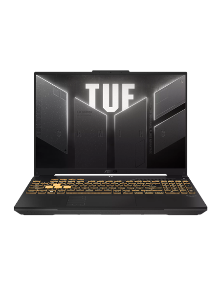 Asus TUF Gaming F16 FX607VJR-TU305W | Mecha Gray | 16 " | IPS | WUXGA | 1920 x 1200 pixels | 144 Hz | Anti-glare | Intel Core 5