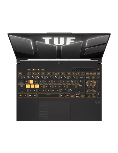 Asus TUF Gaming F16 FX607VJR-TU305W | Mecha Gray | 16 " | IPS | WUXGA | 1920 x 1200 pixels | 144 Hz | Anti-glare | Intel Core 5
