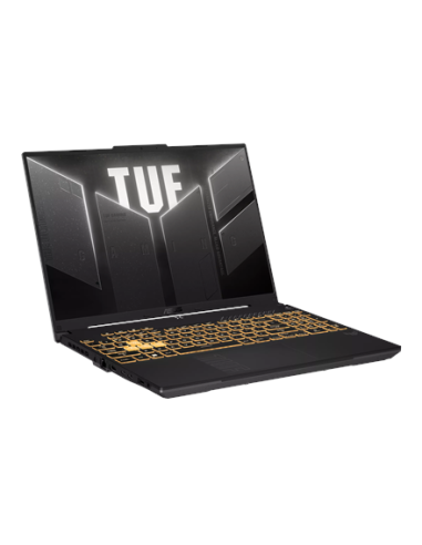 Asus TUF Gaming F16 FX607VJR-TU305W | Mecha Gray | 16 " | IPS | WUXGA | 1920 x 1200 pixels | 144 Hz | Anti-glare | Intel Core 5