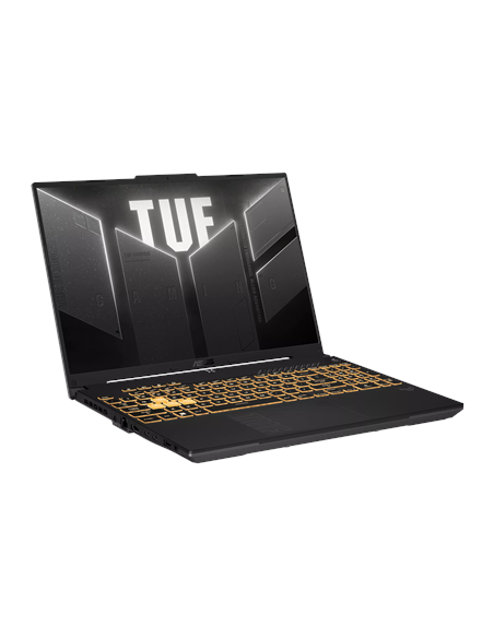 Asus TUF Gaming F16 FX607VJR-TU305W | Mecha Gray | 16 " | IPS | WUXGA | 1920 x 1200 pixels | 144 Hz | Anti-glare | Intel Core 5