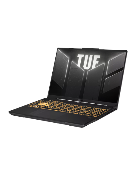 Asus TUF Gaming F16 FX607VJR-TU305W | Mecha Gray | 16 " | IPS | WUXGA | 1920 x 1200 pixels | 144 Hz | Anti-glare | Intel Core 5