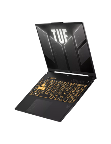Asus TUF Gaming F16 FX607VJR-TU305W | Mecha Gray | 16 " | IPS | WUXGA | 1920 x 1200 pixels | 144 Hz | Anti-glare | Intel Core 5