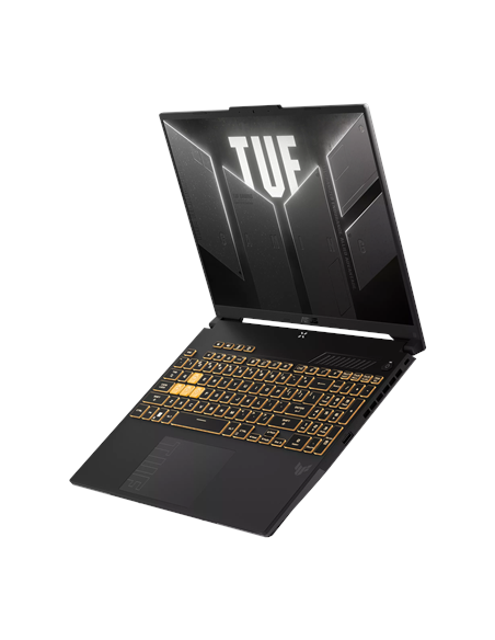 Asus TUF Gaming F16 FX607VJR-TU305W | Mecha Gray | 16 " | IPS | WUXGA | 1920 x 1200 pixels | 144 Hz | Anti-glare | Intel Core 5