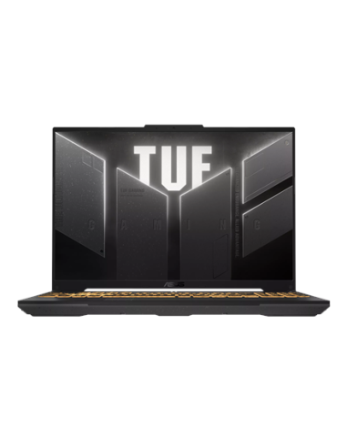 Asus TUF Gaming F16 FX607VJR-TU305W | Mecha Gray | 16 " | IPS | WUXGA | 1920 x 1200 pixels | 144 Hz | Anti-glare | Intel Core 5