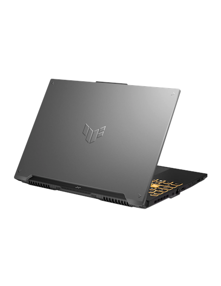 Asus TUF Gaming F16 FX607VJR-TU305W | Mecha Gray | 16 " | IPS | WUXGA | 1920 x 1200 pixels | 144 Hz | Anti-glare | Intel Core 5