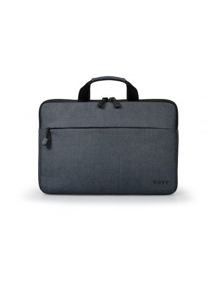 PORT DESIGNS | Belize | Fits up to size 13.3 " | Toploading laptop case | Shoulder strap | Black