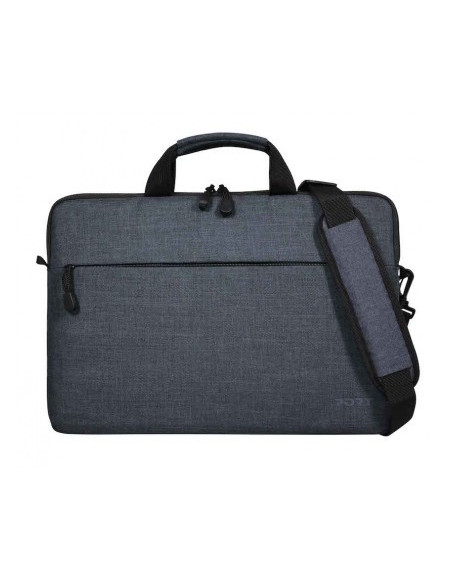 PORT DESIGNS | Belize | Fits up to size 13.3 " | Toploading laptop case | Shoulder strap | Black