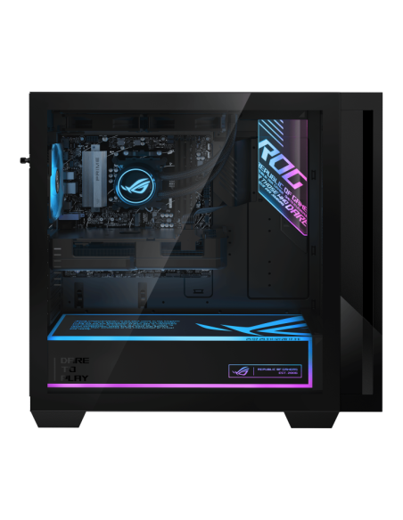 ASUS ROG G700 GM700TZ-R9800X295W Ryzen 7 9800X3D RX 9070 XT žaidimų kompiuteris