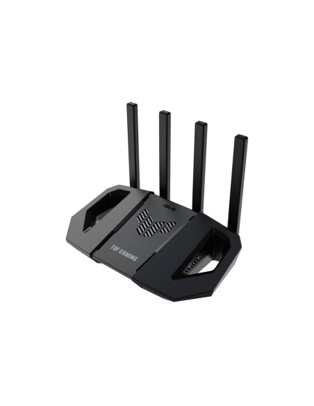 Asus | Dual-band Gaming Router | TUF-BE3600 | 802.11ax | 10/100/1000 Mbit/s | Ethernet LAN (RJ-45) ports 5 | Mesh Support Yes |