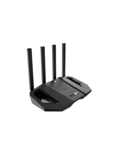 Asus | Dual-band Gaming Router | TUF-BE3600 | 802.11ax | 10/100/1000 Mbit/s | Ethernet LAN (RJ-45) ports 5 | Mesh Support Yes |
