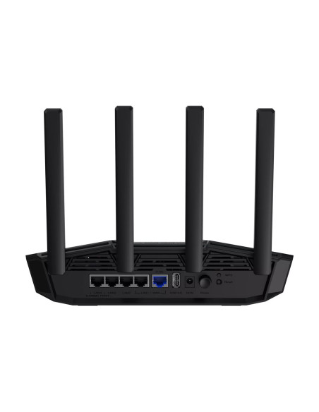 Asus | Dual-band Gaming Router | TUF-BE3600 | 802.11ax | 10/100/1000 Mbit/s | Ethernet LAN (RJ-45) ports 5 | Mesh Support Yes |