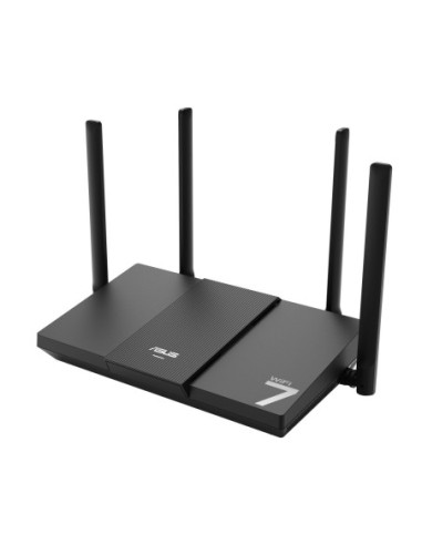 Asus | Dual Band WiFi 7 Smart AiMesh Expandable Router | RT-BE50 BE3600 | 802.11be | 688/2882 Mbit/s | Ethernet LAN (RJ-45) por