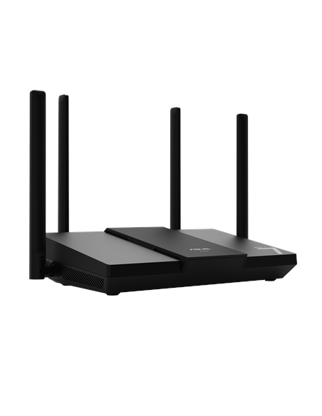 Asus | Dual Band WiFi 7 Smart AiMesh Expandable Router | RT-BE50 BE3600 | 802.11be | 688/2882 Mbit/s | Ethernet LAN (RJ-45) por